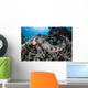 Sea Cucumber Clings to Wall Decal