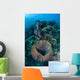 Massive Barrel Sponge Grows Wall Decal Design 2