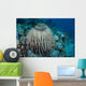 Massive Barrel Sponge Grows Wall Decal Design 1
