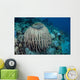 Massive Barrel Sponge Grows Wall Decal Design 1