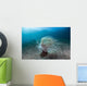 Tube Anemone Sand Slope Wall Decal