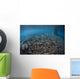 Mangrove Roots Rise from Wall Decal Design 3