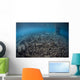 Mangrove Roots Rise from Wall Decal Design 3