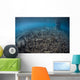 Mangrove Roots Rise from Wall Decal Design 3