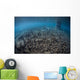 Mangrove Roots Rise from Wall Decal Design 3