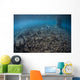 Mangrove Roots Rise from Wall Decal Design 3