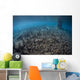 Mangrove Roots Rise from Wall Decal Design 3