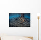 Mangrove Roots Rise from Wall Decal Design 1