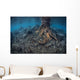 Mangrove Roots Rise from Wall Decal Design 1