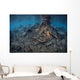 Mangrove Roots Rise from Wall Decal Design 1