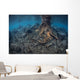 Mangrove Roots Rise from Wall Decal Design 1