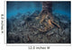 Mangrove Roots Rise from Wall Decal Design 1
