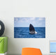 Humpback Whale Begins to Wall Decal Design 1