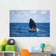 Humpback Whale Begins to Wall Decal Design 1