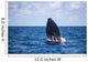 Humpback Whale Begins to Wall Decal Design 1