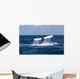 Humpback Whale Raises Its Wall Decal Design 2