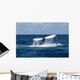 Humpback Whale Raises Its Wall Decal Design 2