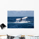 Humpback Whale Raises Its Wall Decal Design 2