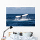 Humpback Whale Raises Its Wall Decal Design 2