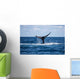 Humpback Whale Raises Its Wall Decal Design 1