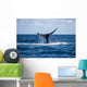 Humpback Whale Raises Its Wall Decal Design 1