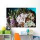 Giant Frogfish Blends into Wall Decal Design 3