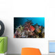 Colorful Sea Apple Clings Wall Decal Design 1