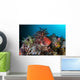 Colorful Sea Apple Clings Wall Decal Design 1
