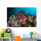 Colorful Sea Apple Clings Wall Decal Design 1