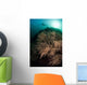 Massive Black Coral Colony Wall Decal