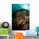 Massive Black Coral Colony Wall Decal
