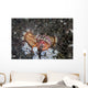 Anemone Hermit Crab Crawls Wall Decal