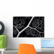 Detail Giant Basket Star Wall Decal