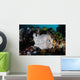 Giant Frogfish Blends into Wall Decal Design 1