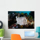 Giant Frogfish Blends into Wall Decal Design 1