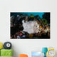Giant Frogfish Blends into Wall Decal Design 1