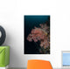 Vibrant Soft Corals Thrive Wall Decal Design 7