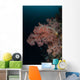 Vibrant Soft Corals Thrive Wall Decal Design 7