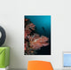 Vibrant Soft Corals Thrive Wall Decal Design 6