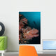 Vibrant Soft Corals Thrive Wall Decal Design 6