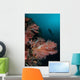 Vibrant Soft Corals Thrive Wall Decal Design 6