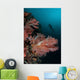 Vibrant Soft Corals Thrive Wall Decal Design 6
