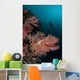 Vibrant Soft Corals Thrive Wall Decal Design 6