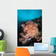 Vibrant Soft Corals Thrive Wall Decal Design 5