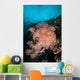 Vibrant Soft Corals Thrive Wall Decal Design 5