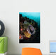 Colorful Crinoids and Sponges Wall Decal