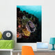 Colorful Crinoids and Sponges Wall Decal