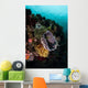 Colorful Crinoids and Sponges Wall Decal