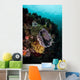 Colorful Crinoids and Sponges Wall Decal