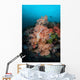 Vibrant Soft Corals Thrive Wall Decal Design 4